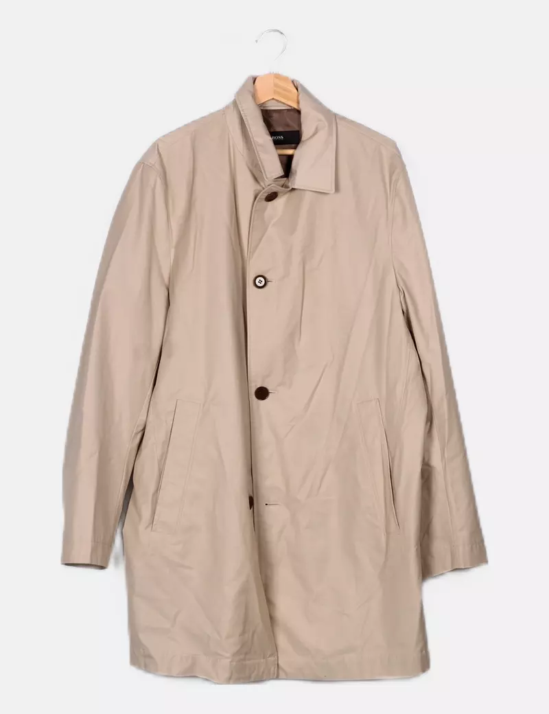 Hugo Boss Gabardina beige