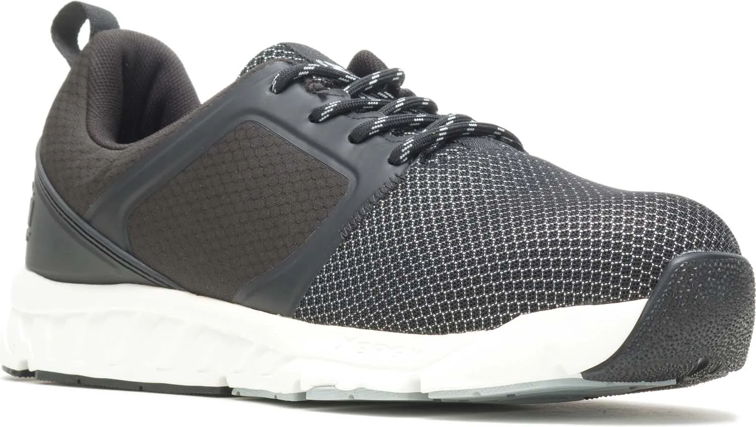 HYTEST Oxford informal, SD, con puntera Nano, negro, de hombre, HyTest Alastar Xergy