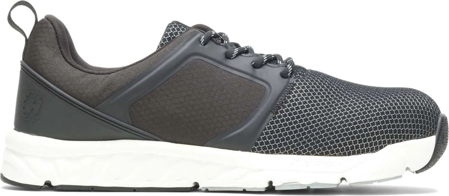 HYTEST Oxford informal, SD, con puntera Nano, negro, de hombre, HyTest Alastar Xergy