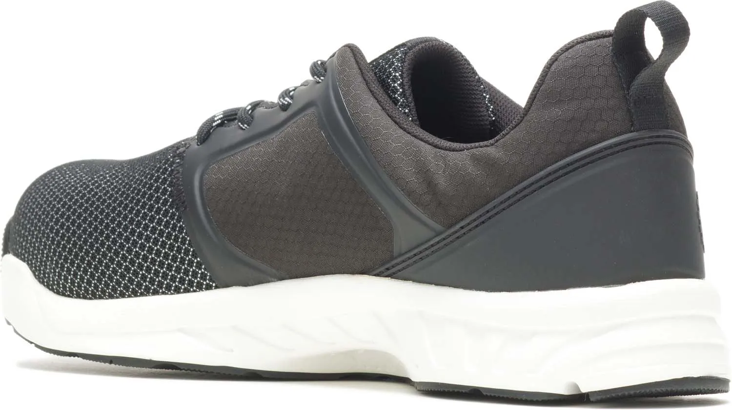 HYTEST Oxford informal, SD, con puntera Nano, negro, de hombre, HyTest Alastar Xergy
