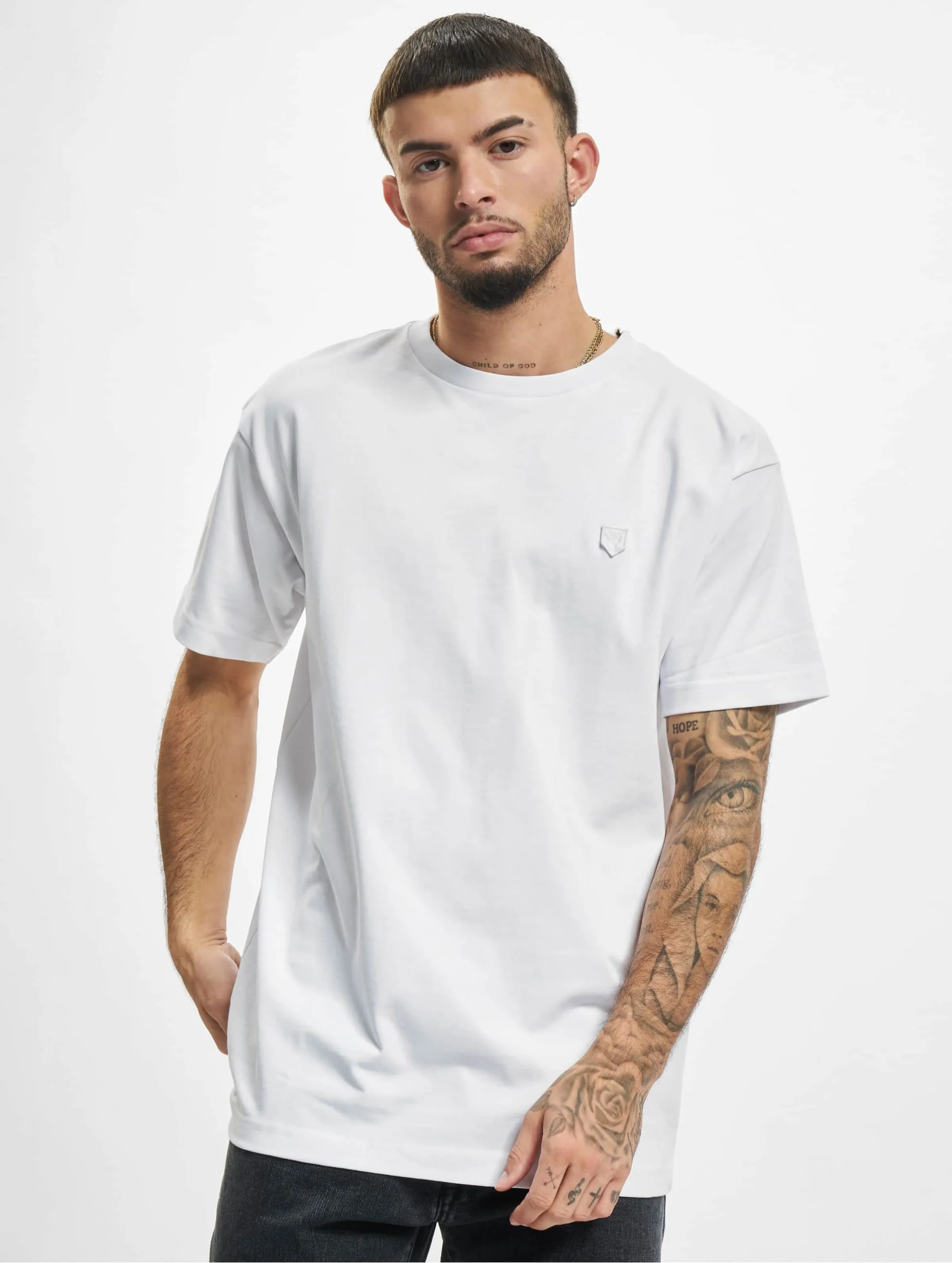 Jack & Jones Badge Heavy Crew Neck