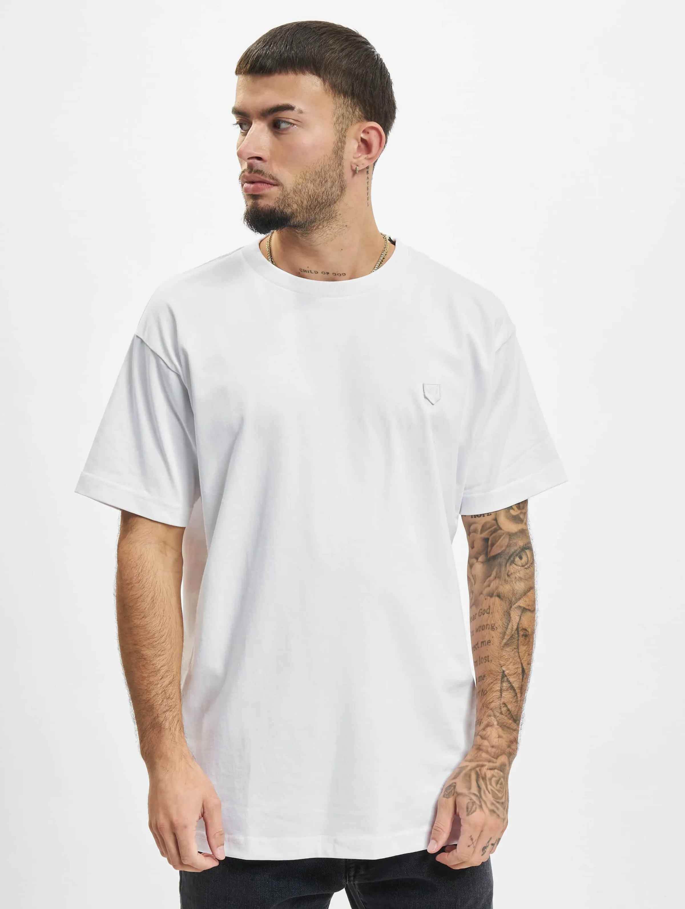 Jack & Jones Badge Heavy Crew Neck