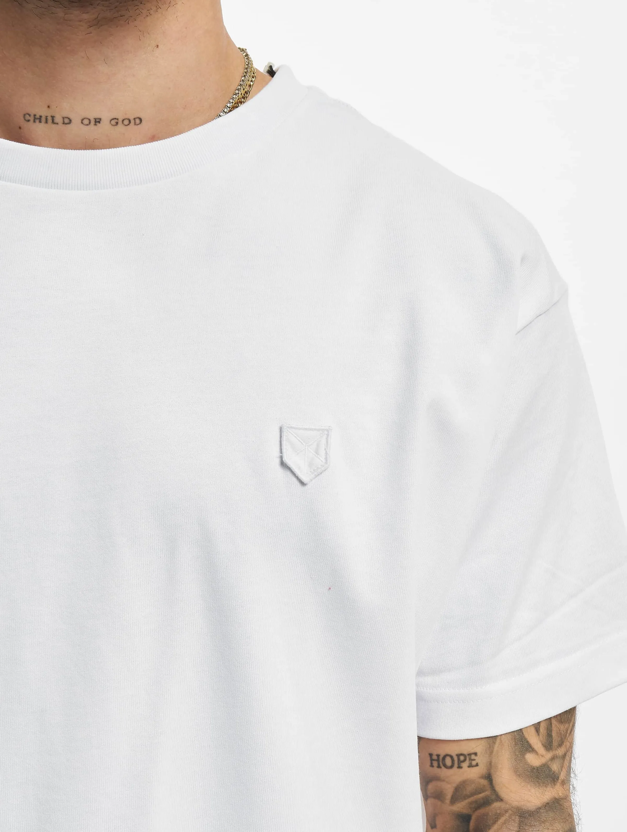 Jack & Jones Badge Heavy Crew Neck