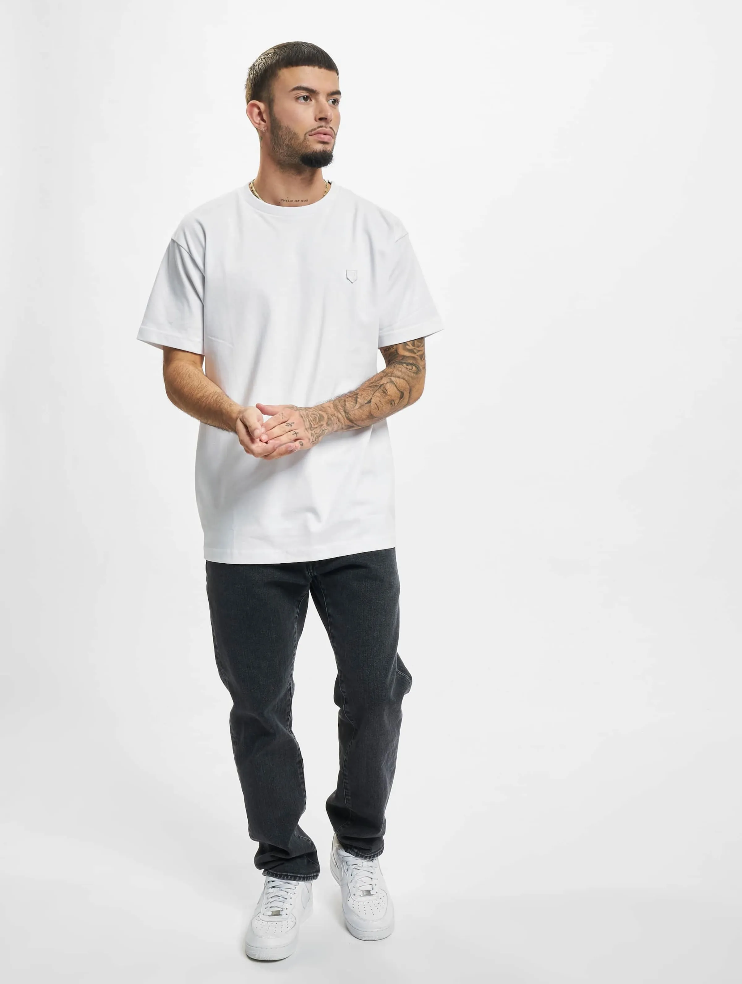 Jack & Jones Badge Heavy Crew Neck