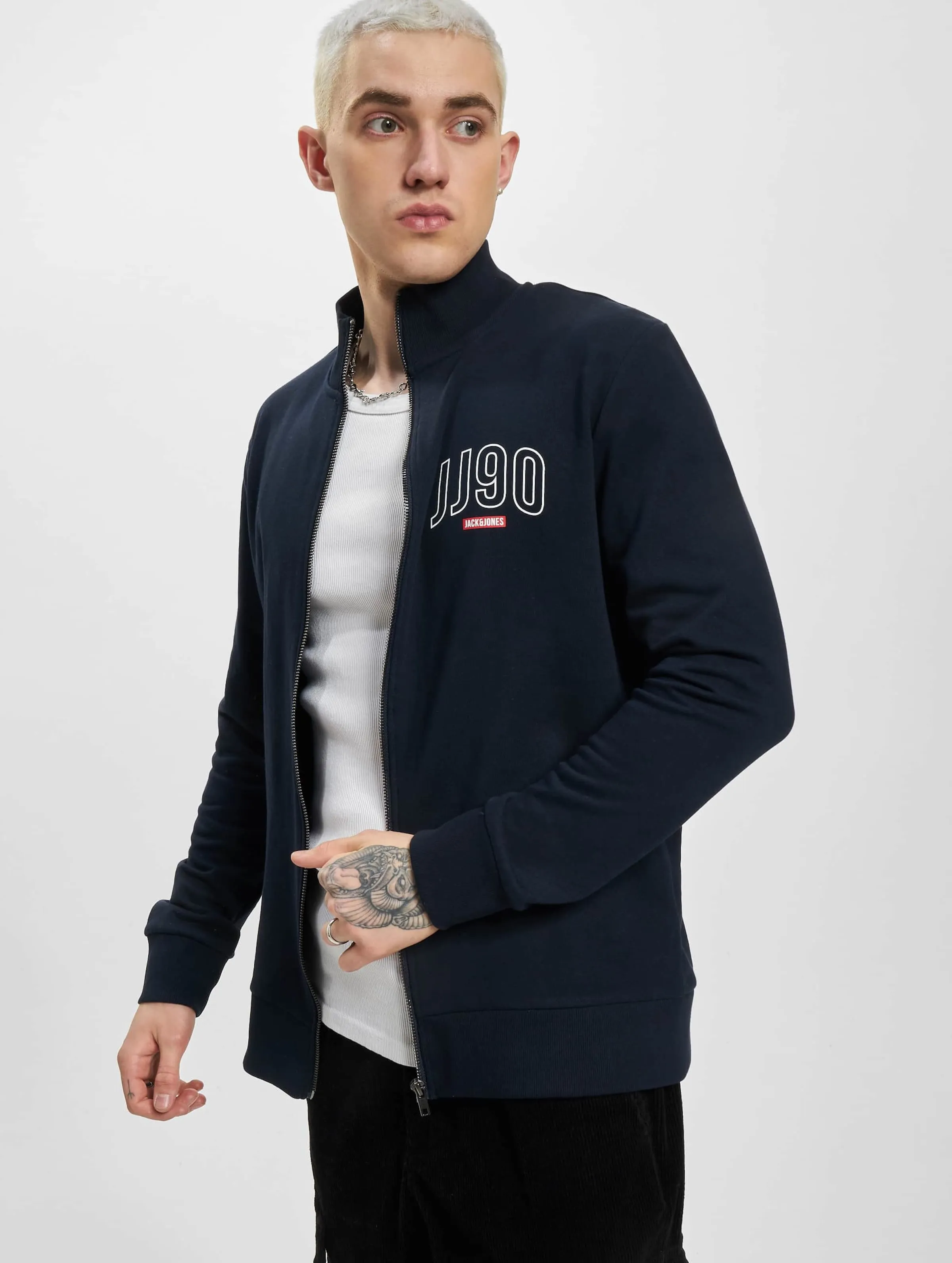 Jack & Jones Colinn High Zip Neck