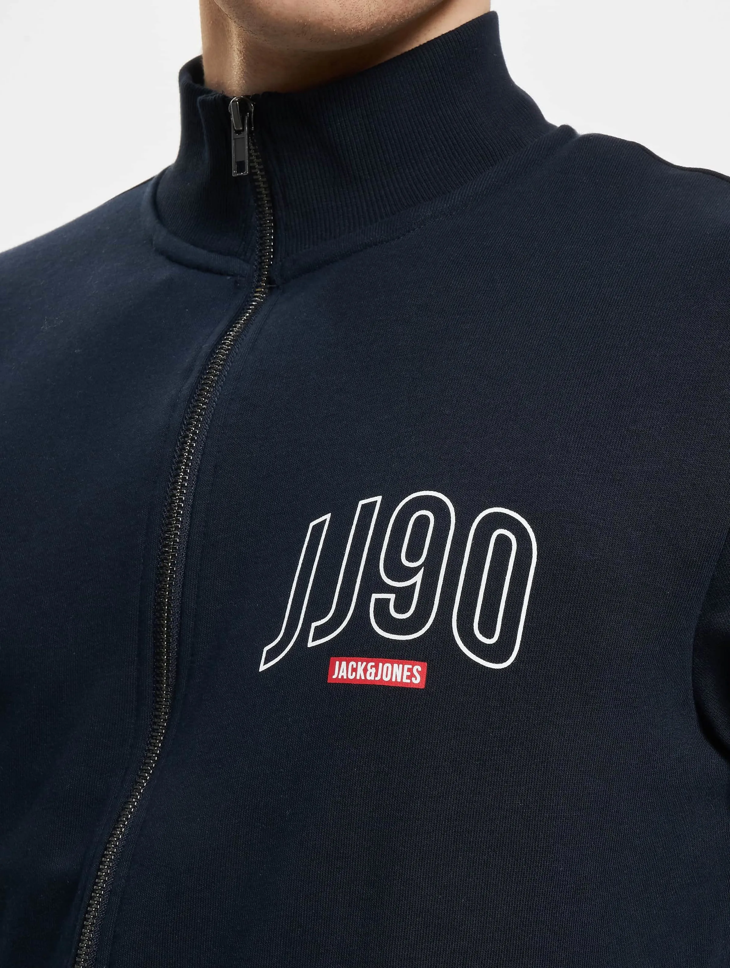 Jack & Jones Colinn High Zip Neck