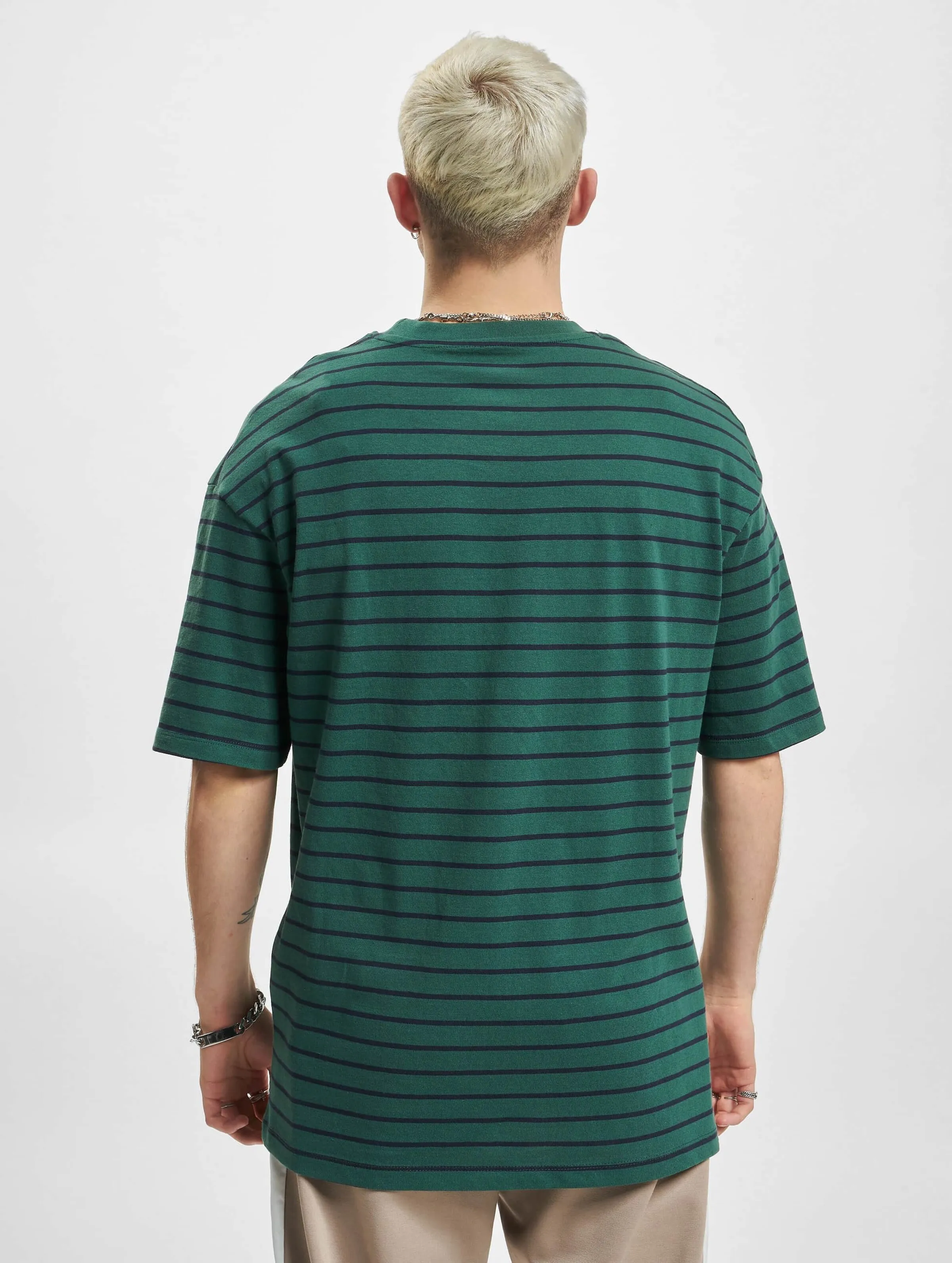 Jack & Jones Harlow Stripe Ringer Crew Neck