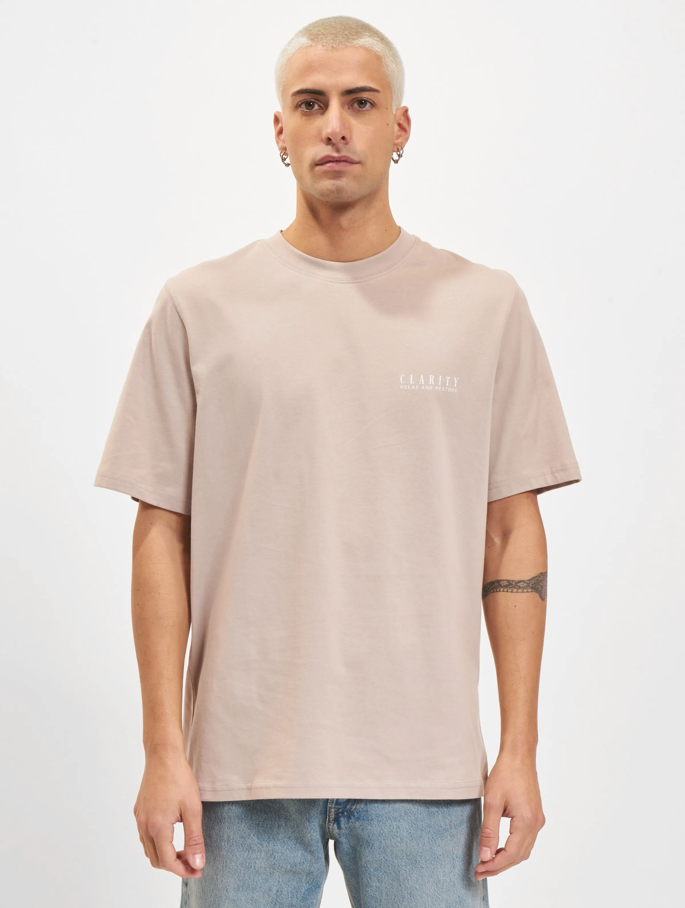 JACK & JONES JACK & JONES GEMSTONE CREW NECK TSHIRT