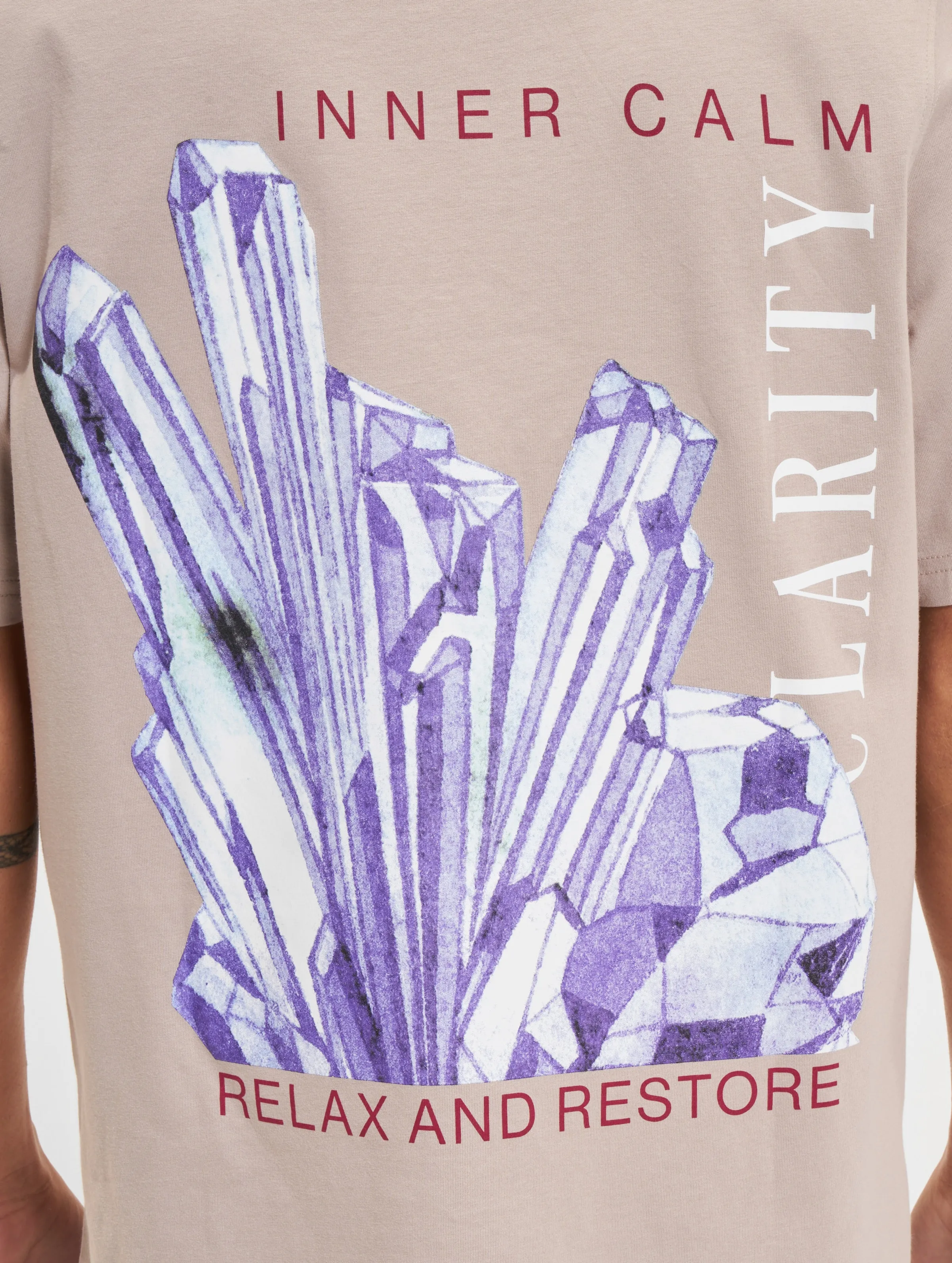 JACK & JONES JACK & JONES GEMSTONE CREW NECK TSHIRT