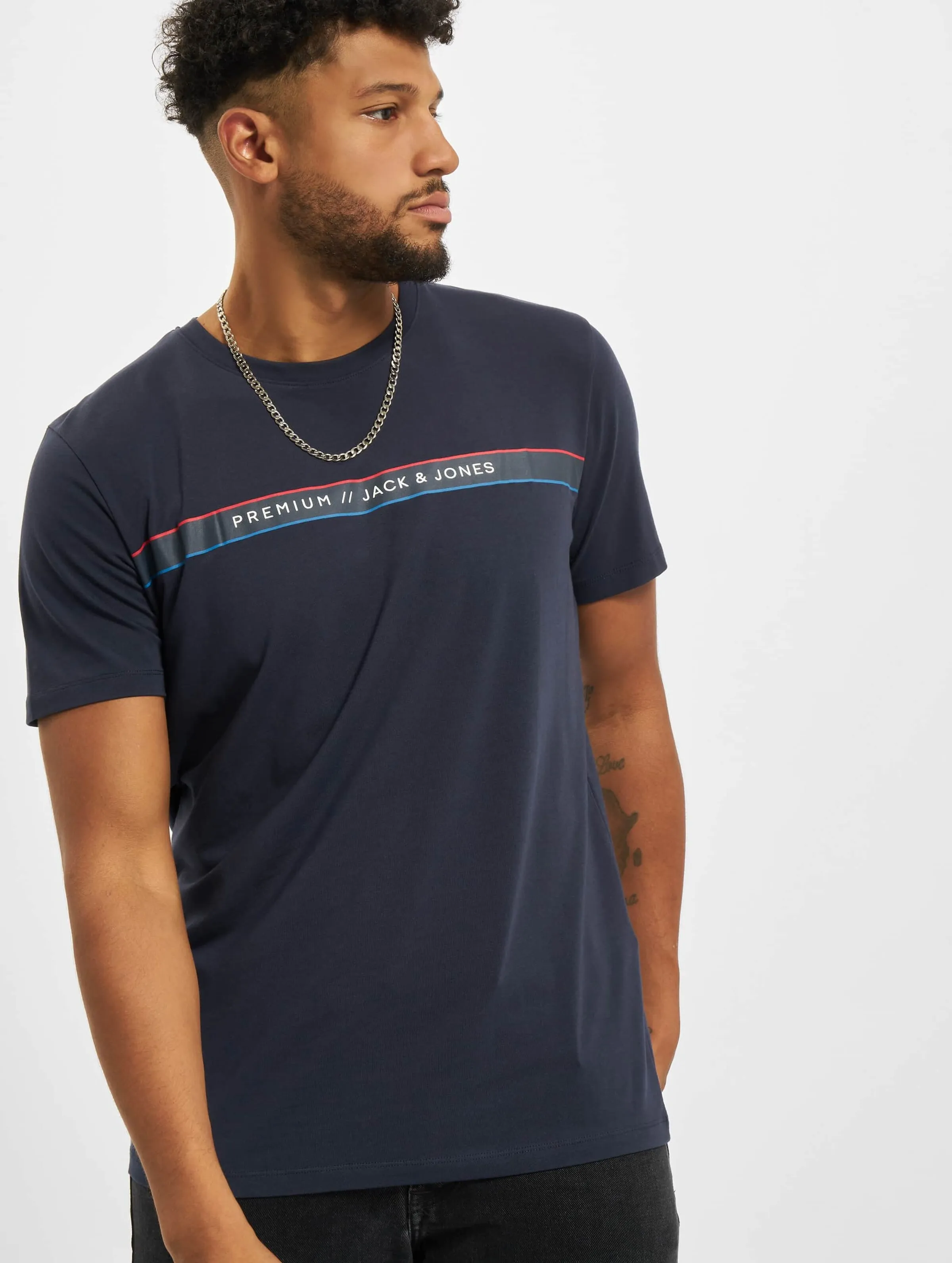 Jack & Jones Jprblaline Crew Neck