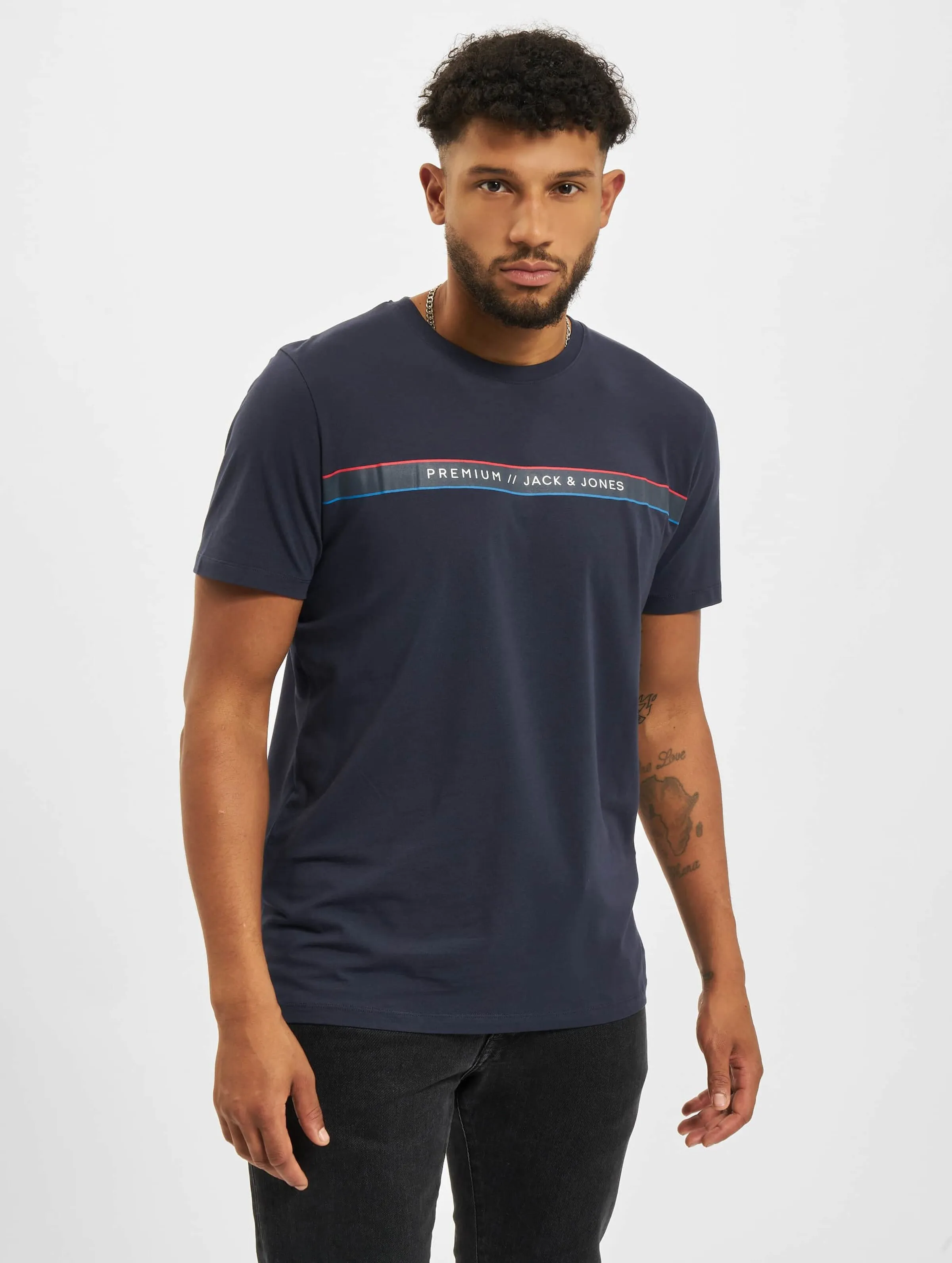 Jack & Jones Jprblaline Crew Neck