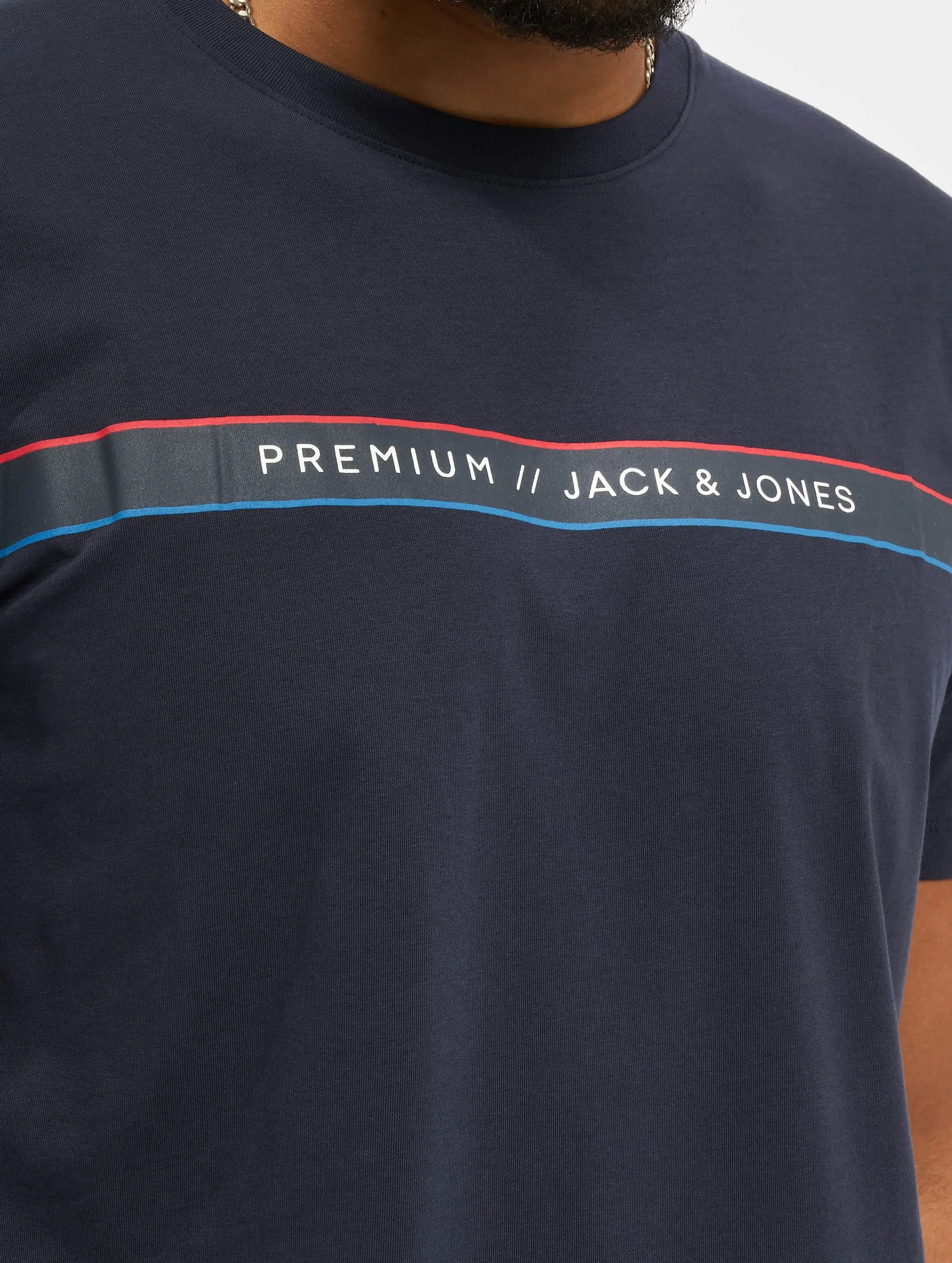 Jack & Jones Jprblaline Crew Neck