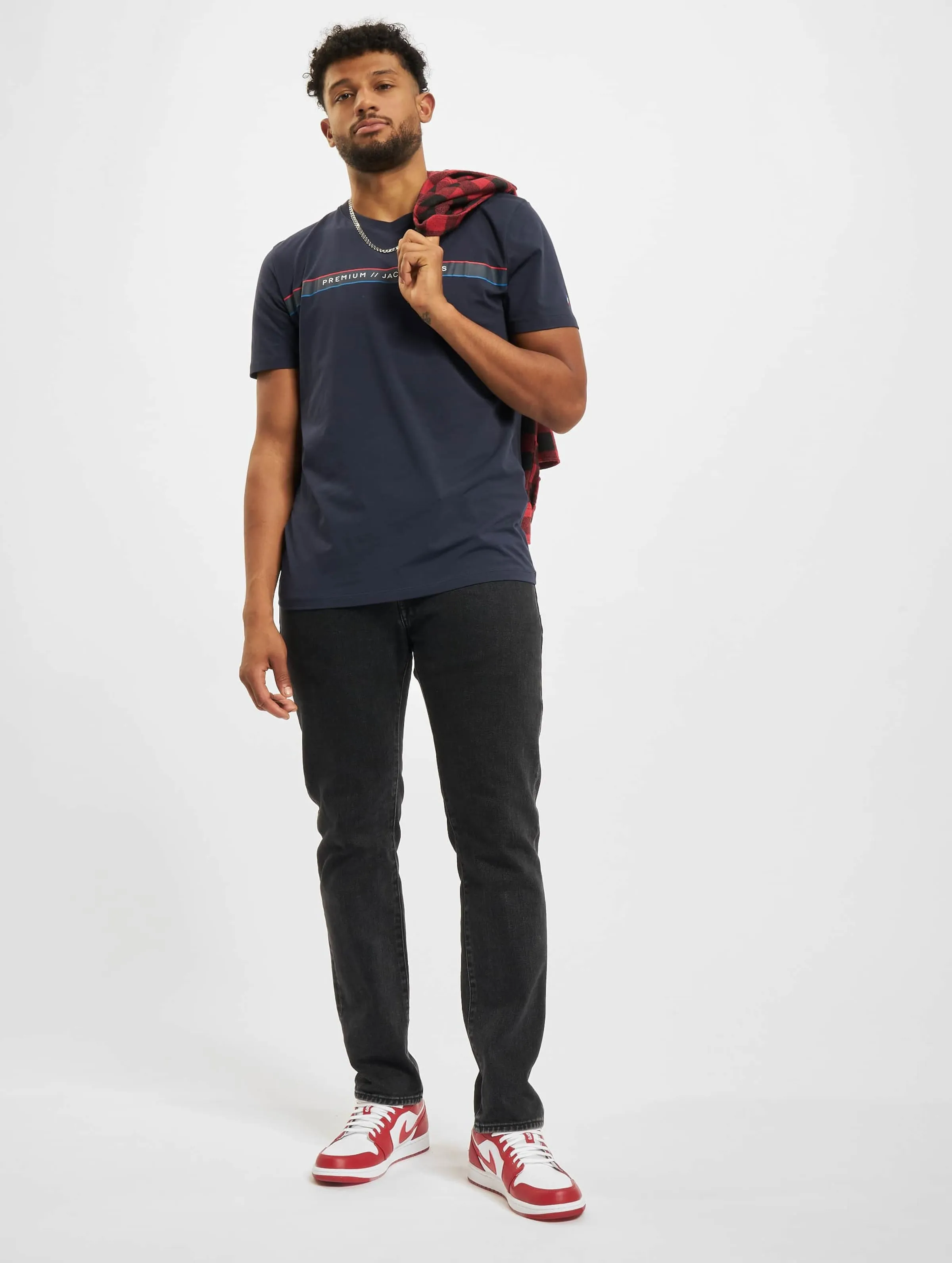 Jack & Jones Jprblaline Crew Neck