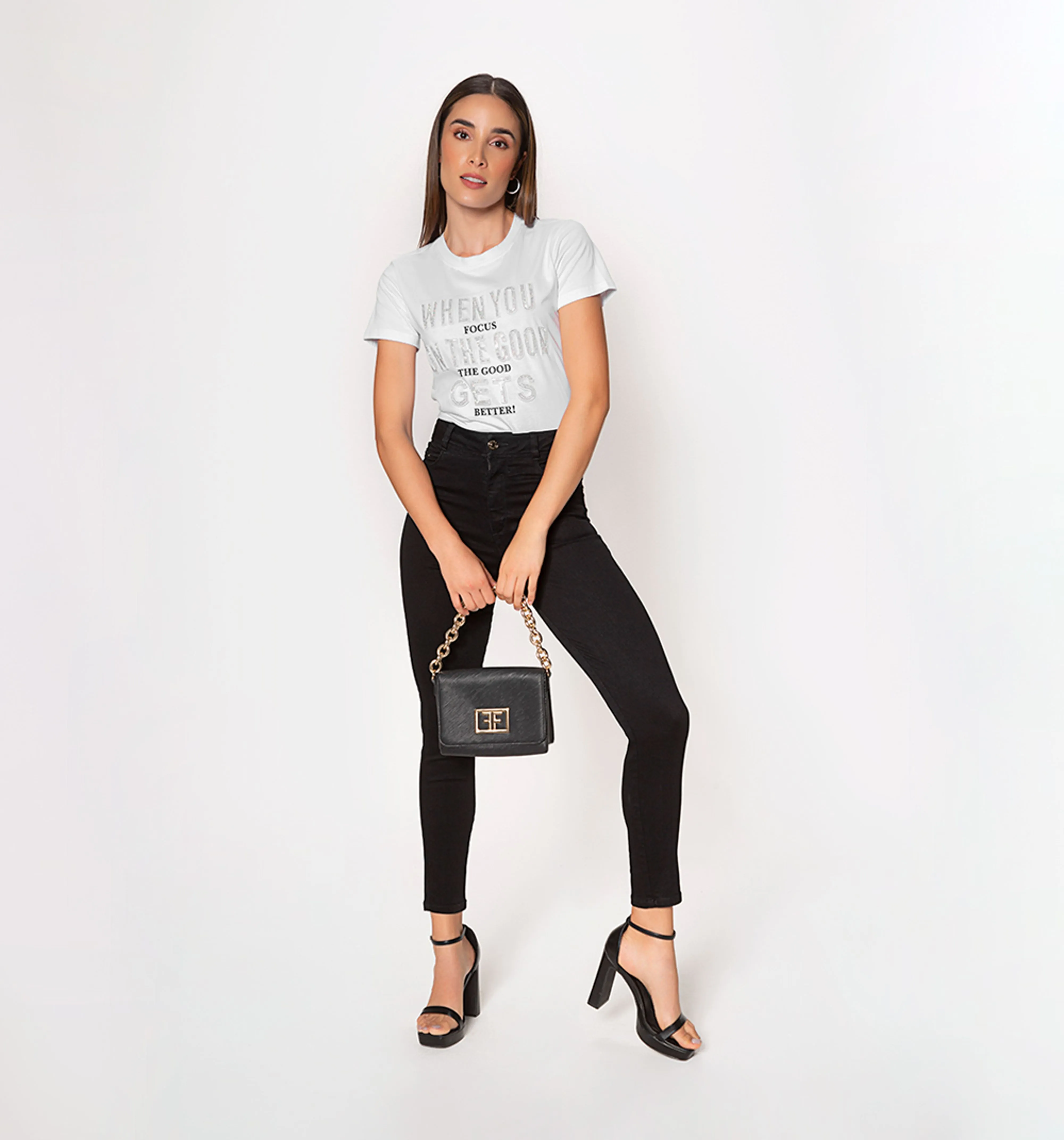 Jean ultra slim, tiro super alto, lupita