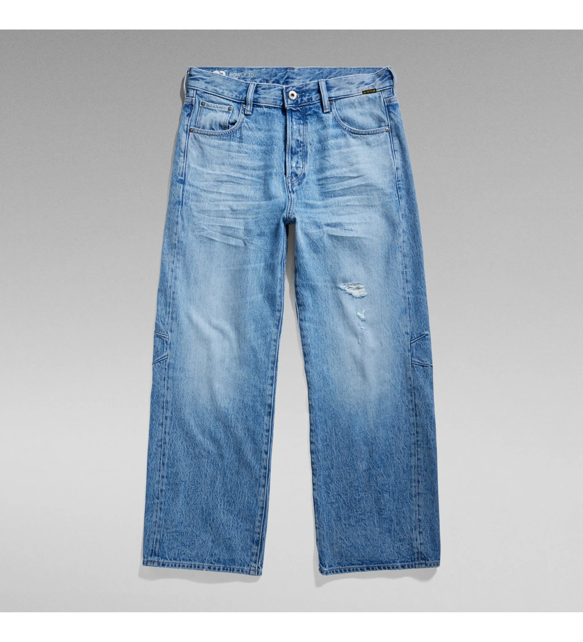Jeans Bowey 3D Boyfriend azul