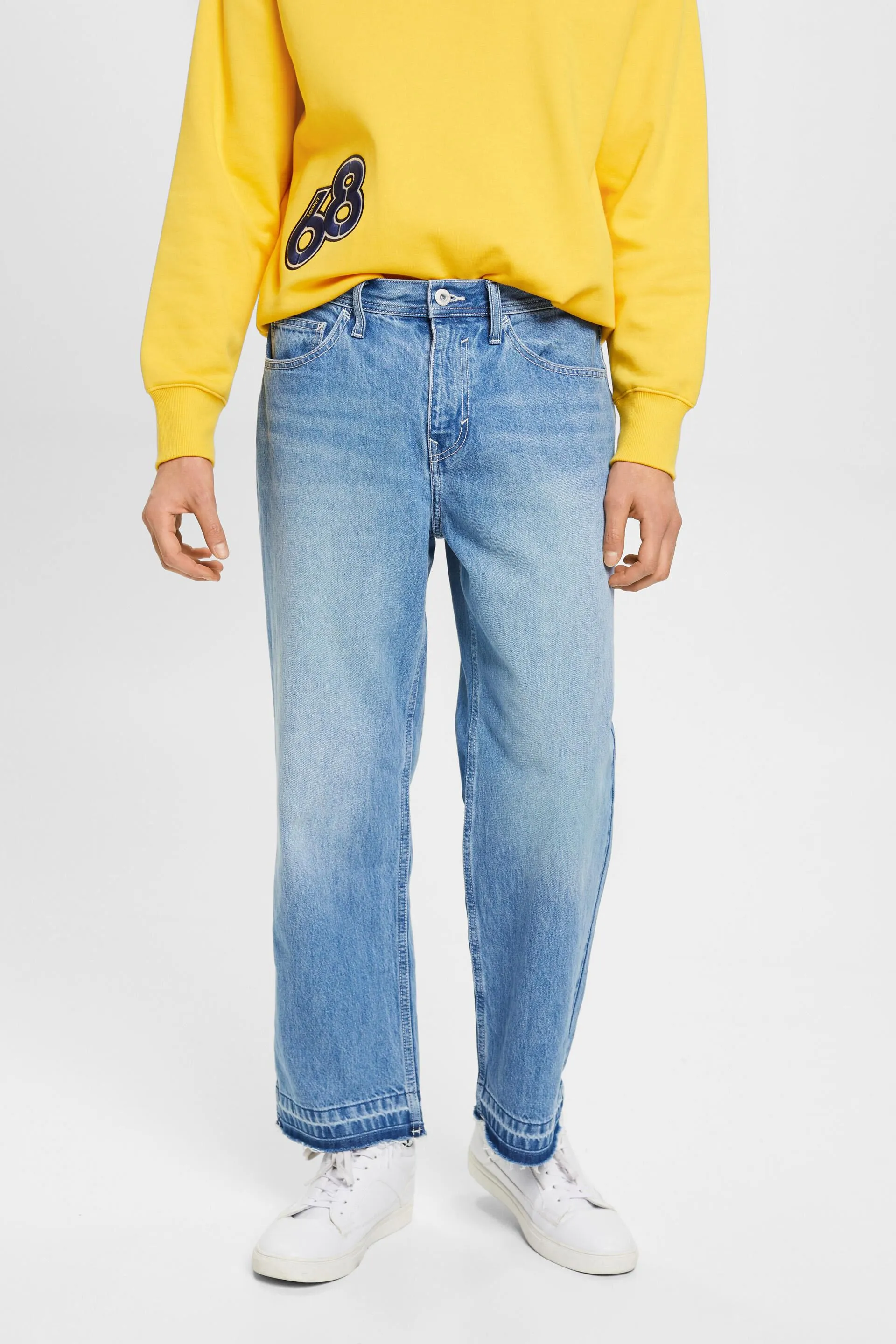 JEANS STRAIGHT WIDELEGGED