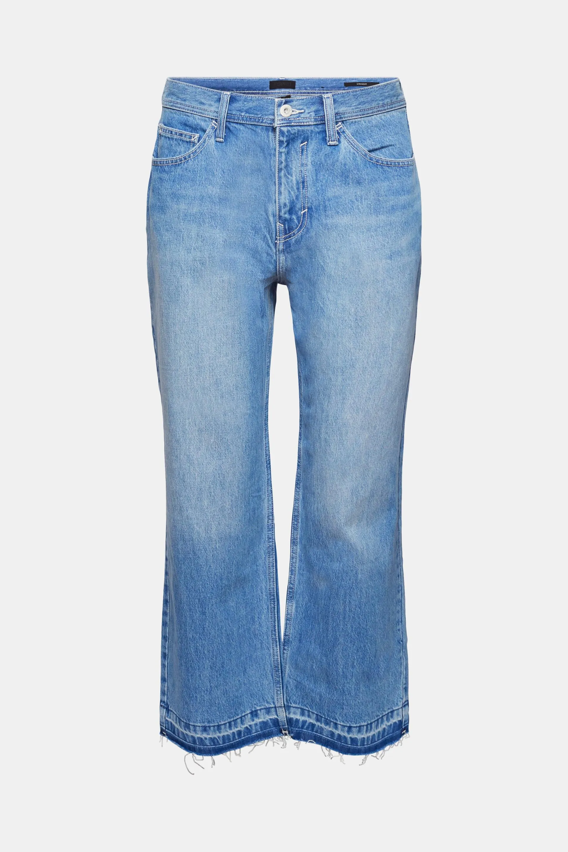 JEANS STRAIGHT WIDELEGGED