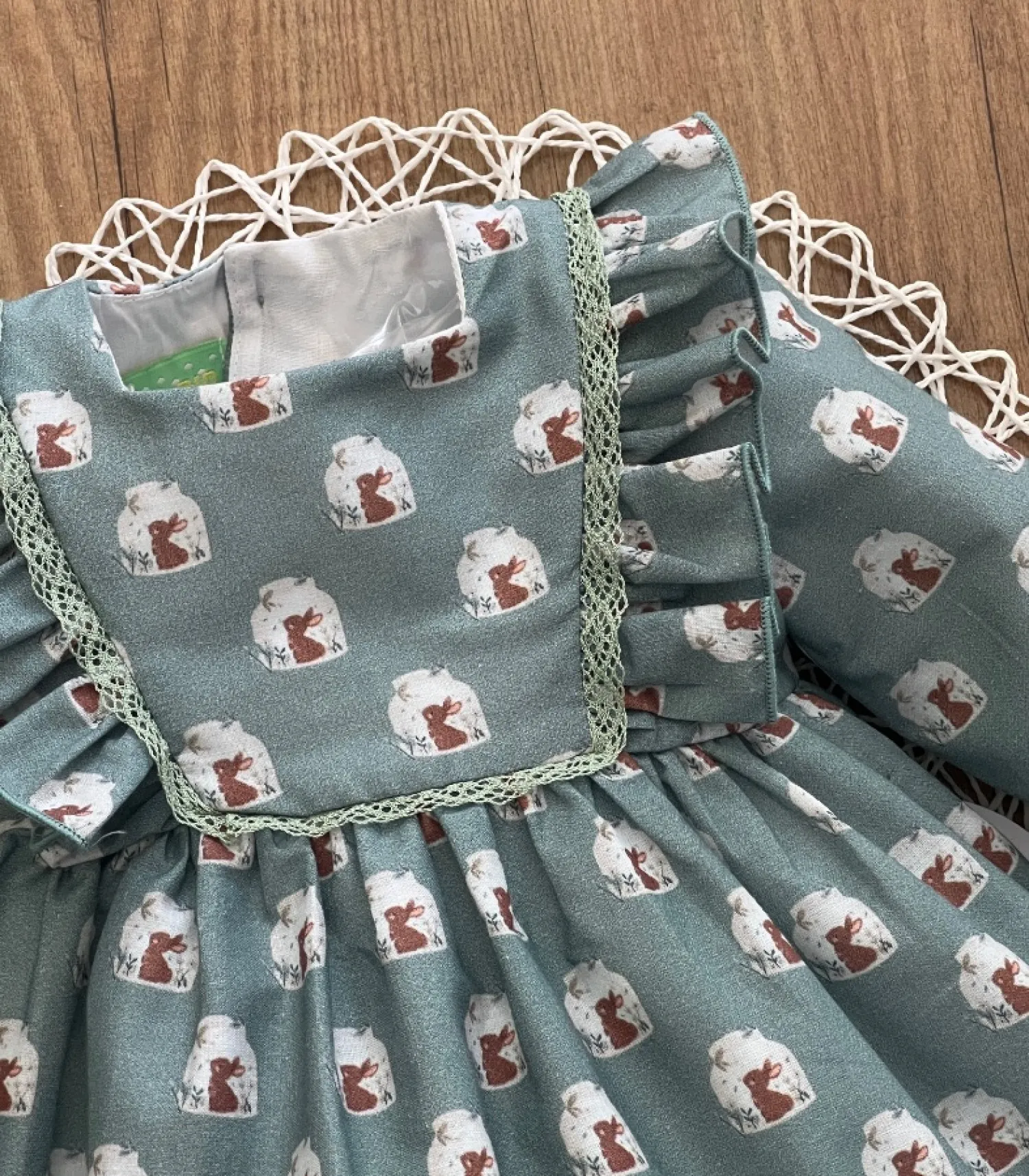 Jesusito and panties collection bunnies by Pio Pio