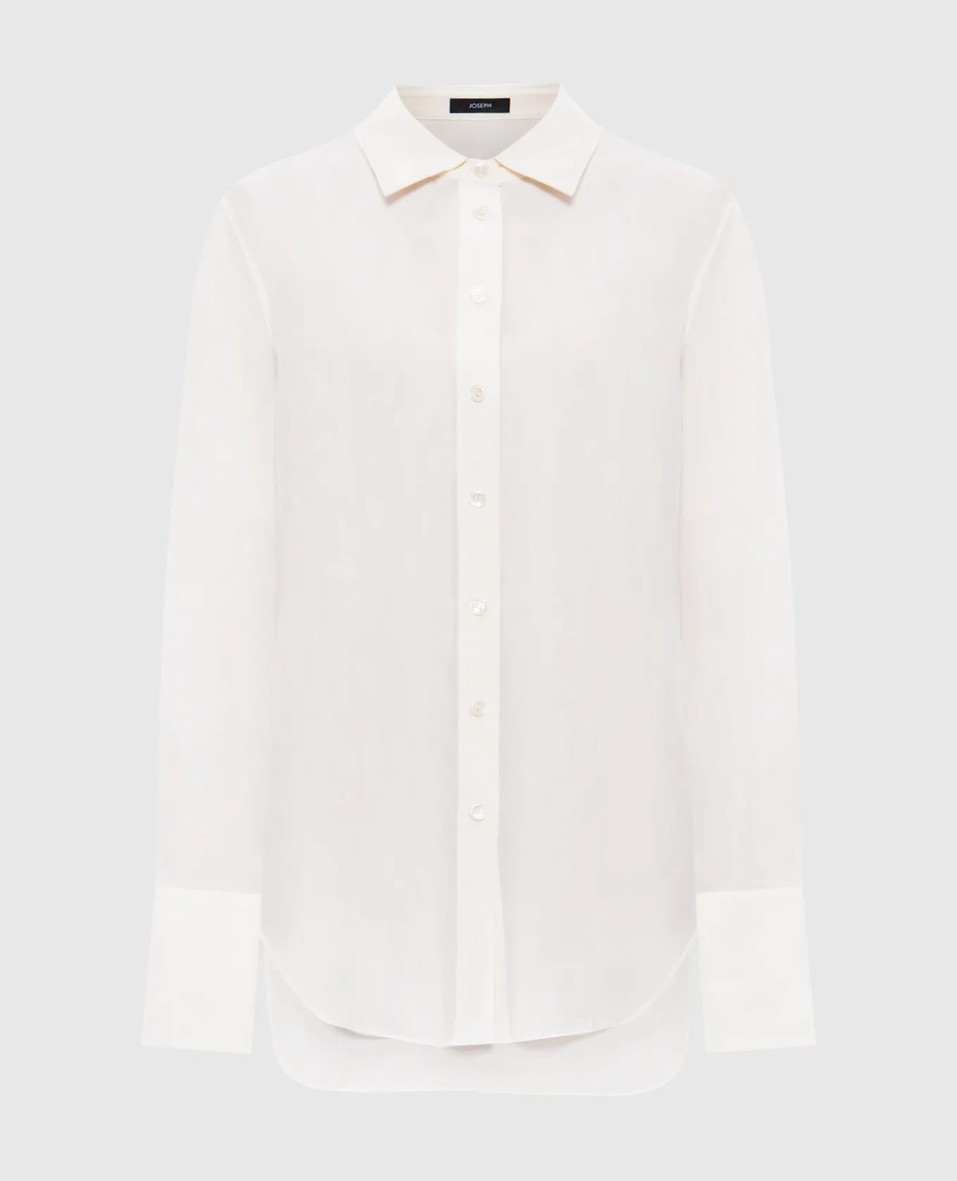 JOSEPH Beige silk blouse