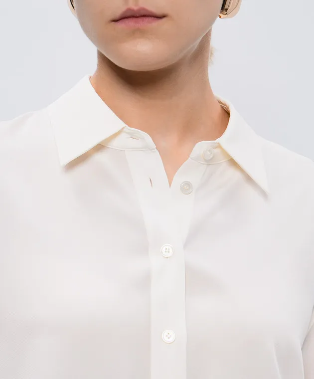 JOSEPH Beige silk blouse
