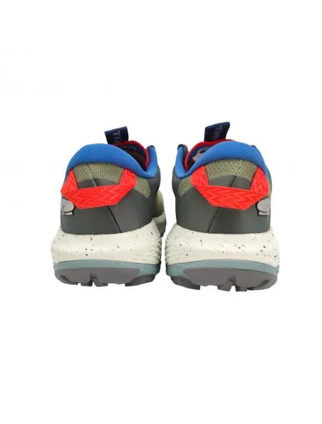 KARHU Zapatillas Ikoni Trail WR Hombre Oil Green/Mineral Blue