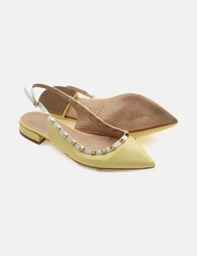 Karmine Mule bicolor tachas