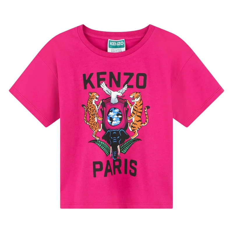 KENZO KIDS Camiseta de manga corta