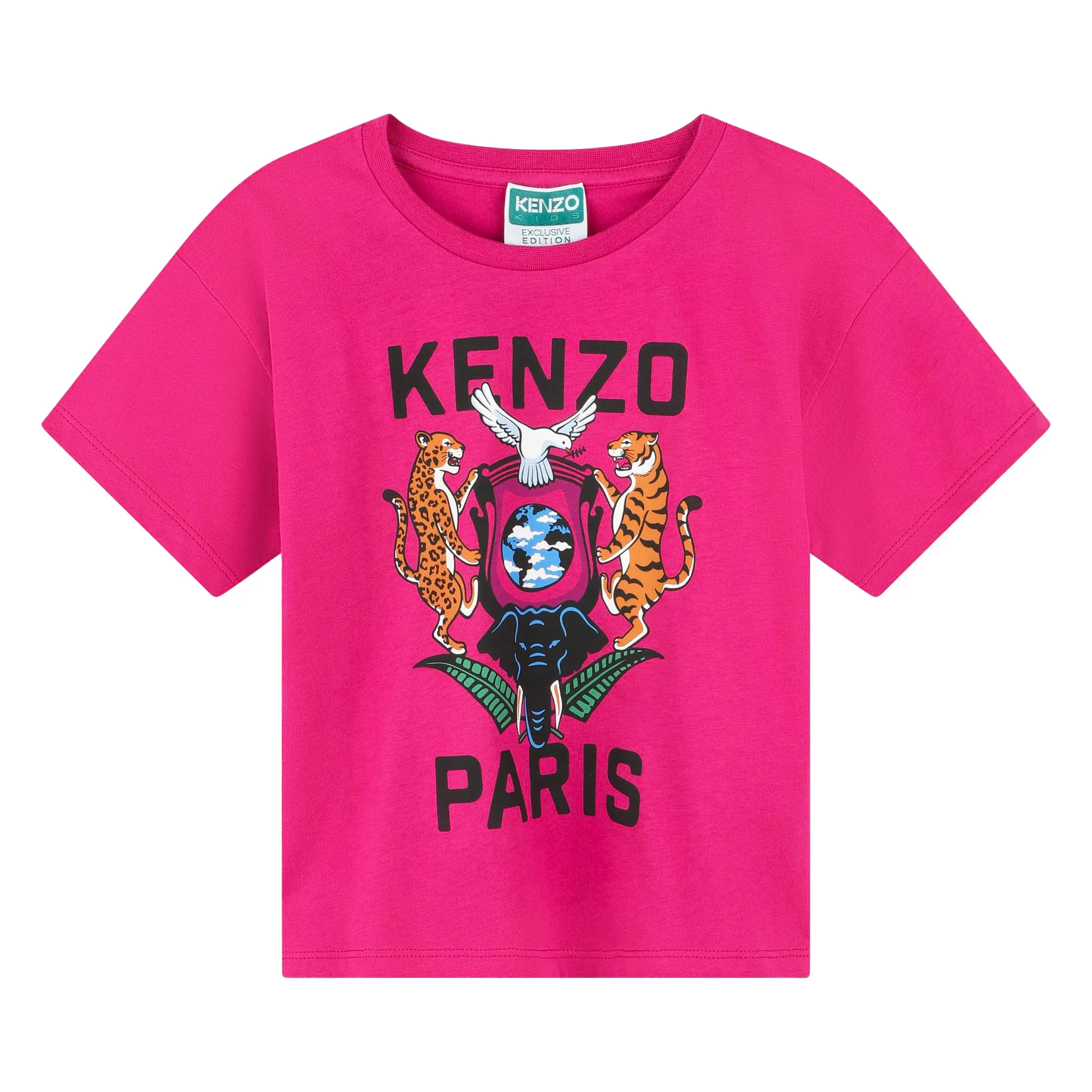 KENZO KIDS Camiseta de manga corta