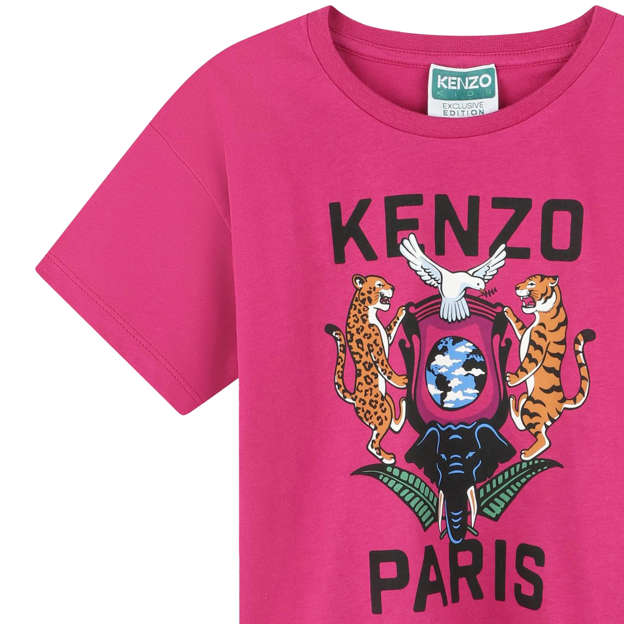 KENZO KIDS Camiseta de manga corta