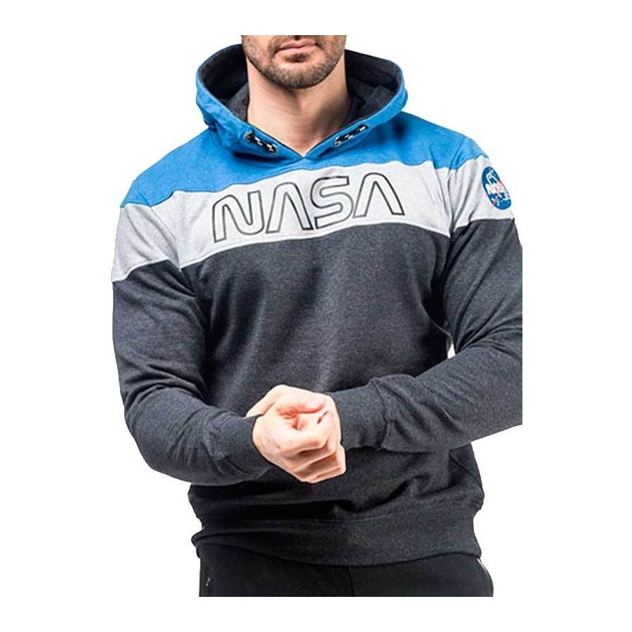 KOALAROO SUDADERA Hombre JUPITER NASA AZUL