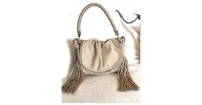 Lancel Céfiro Beige 