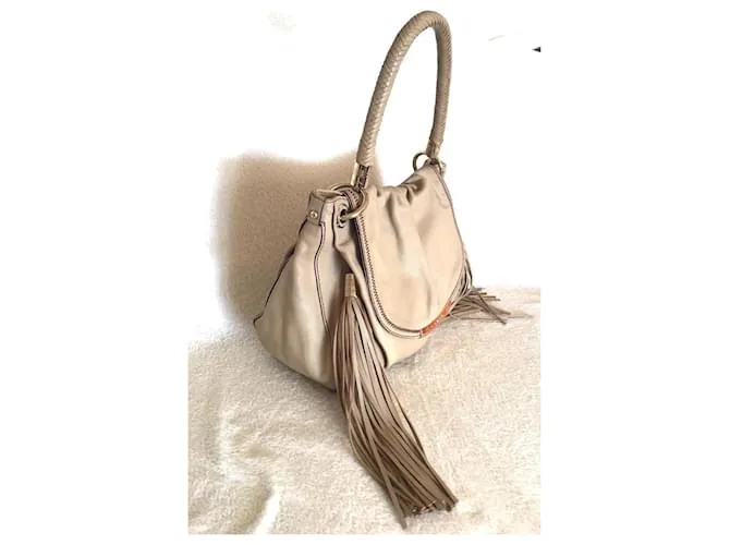 Lancel Céfiro Beige 