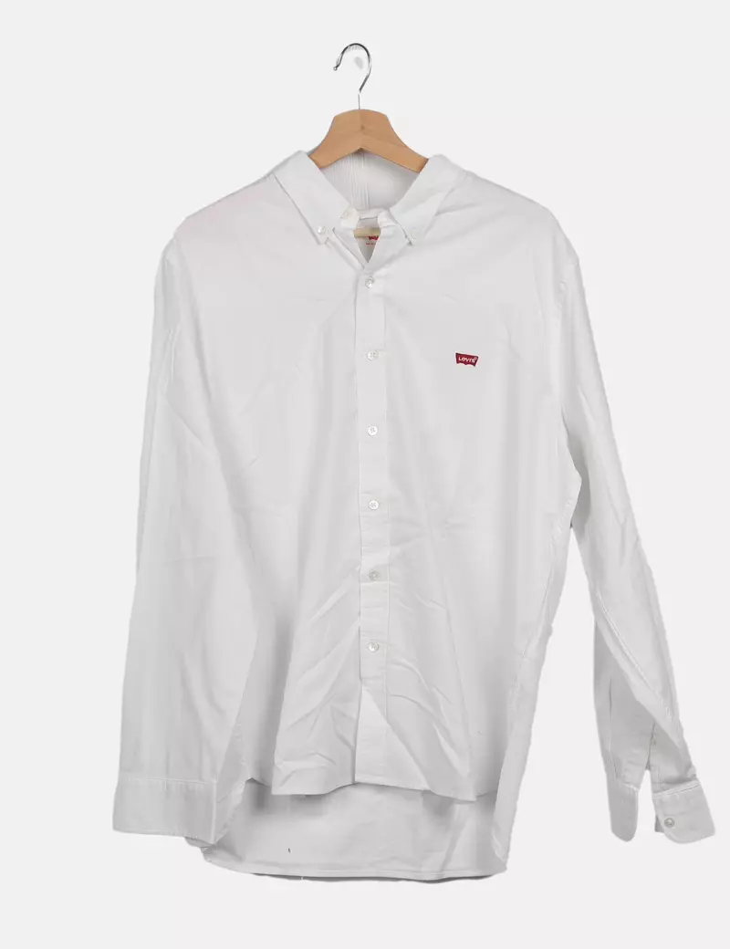 Levi's Camisa blanca casual