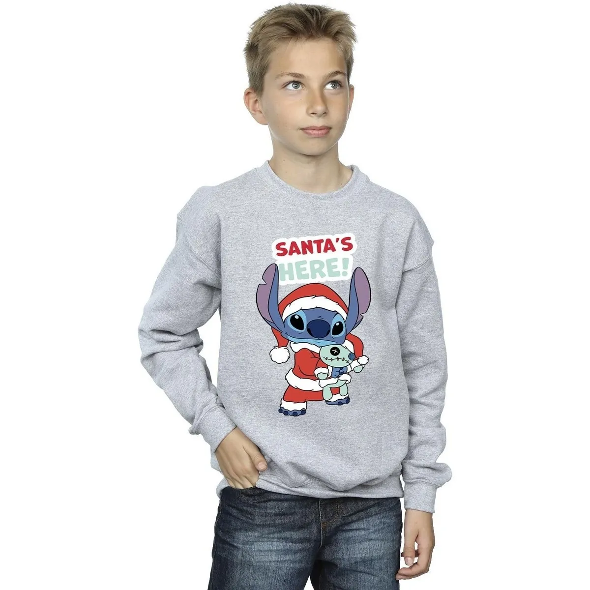 Lilo & Stitch Santa's Here