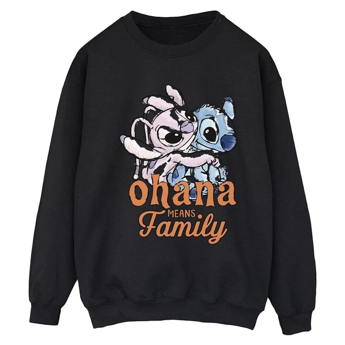 Lilo And Stitch Ohana Angel Hug