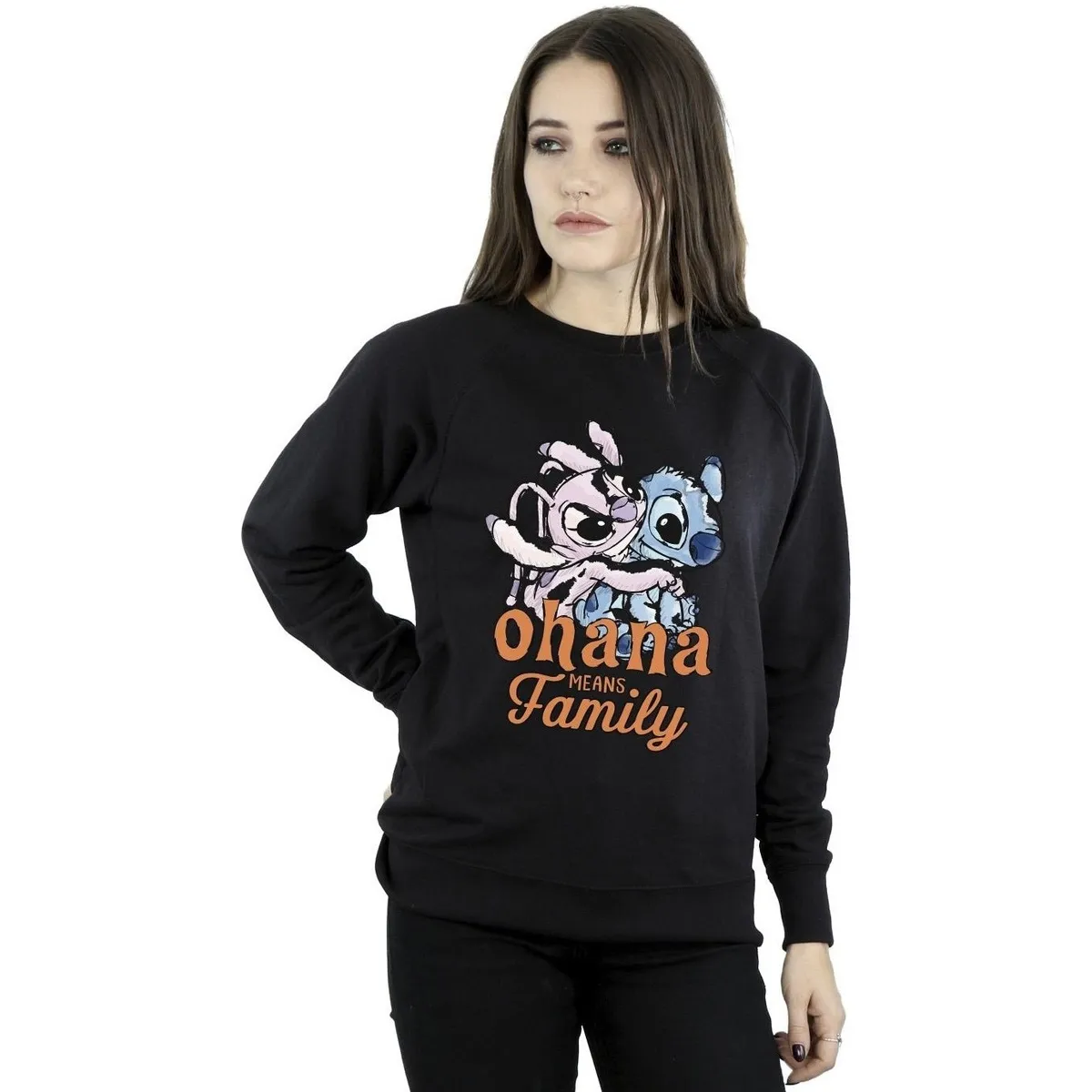 Lilo And Stitch Ohana Angel Hug