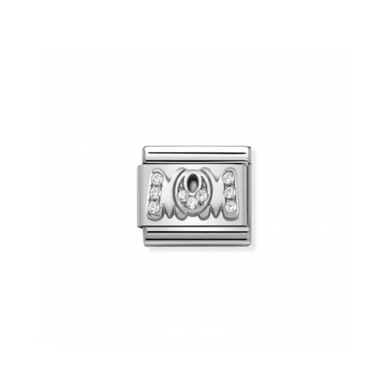 Link Acero y Plata "Mamá" 330316 07