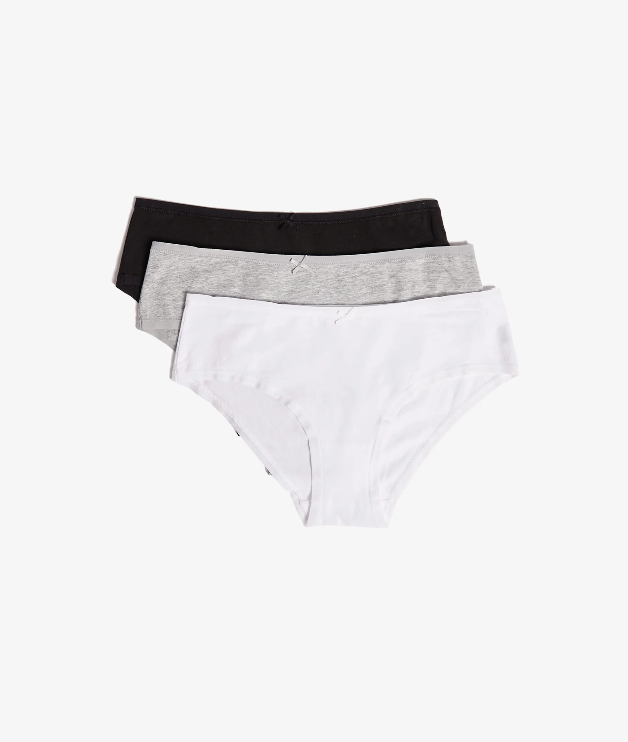 LOTE DE 3 CULOTES DE ALGODóN JACK MULTICOLORE  ETAM