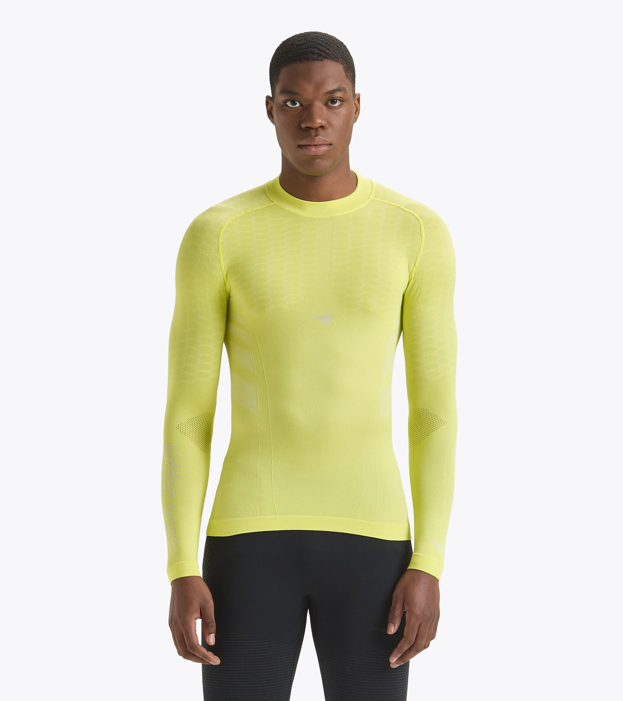 LS TURTLE NECK ACT CAMISETA DE ENTRENAMIENTO  HOMBRE