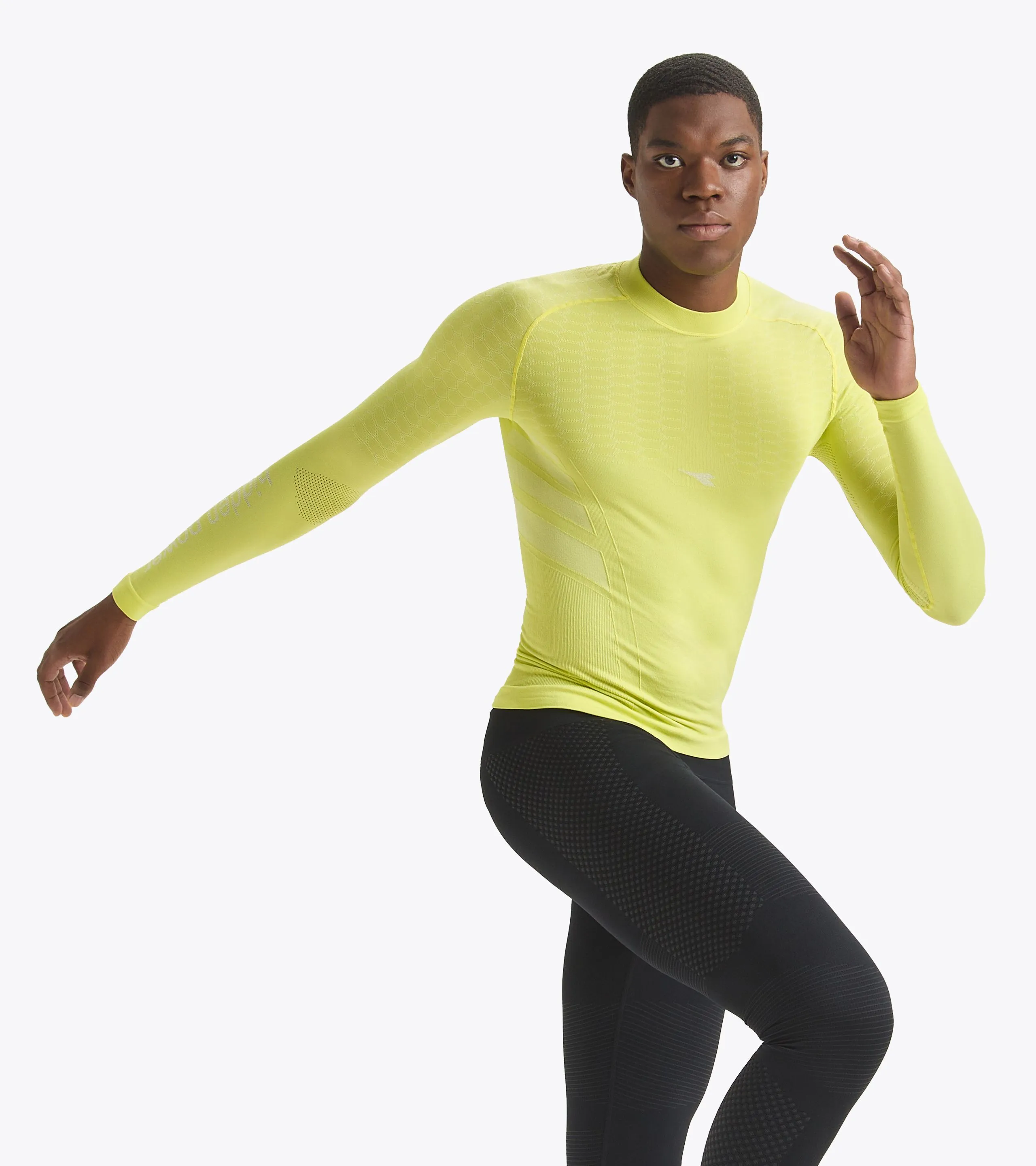 LS TURTLE NECK ACT CAMISETA DE ENTRENAMIENTO  HOMBRE