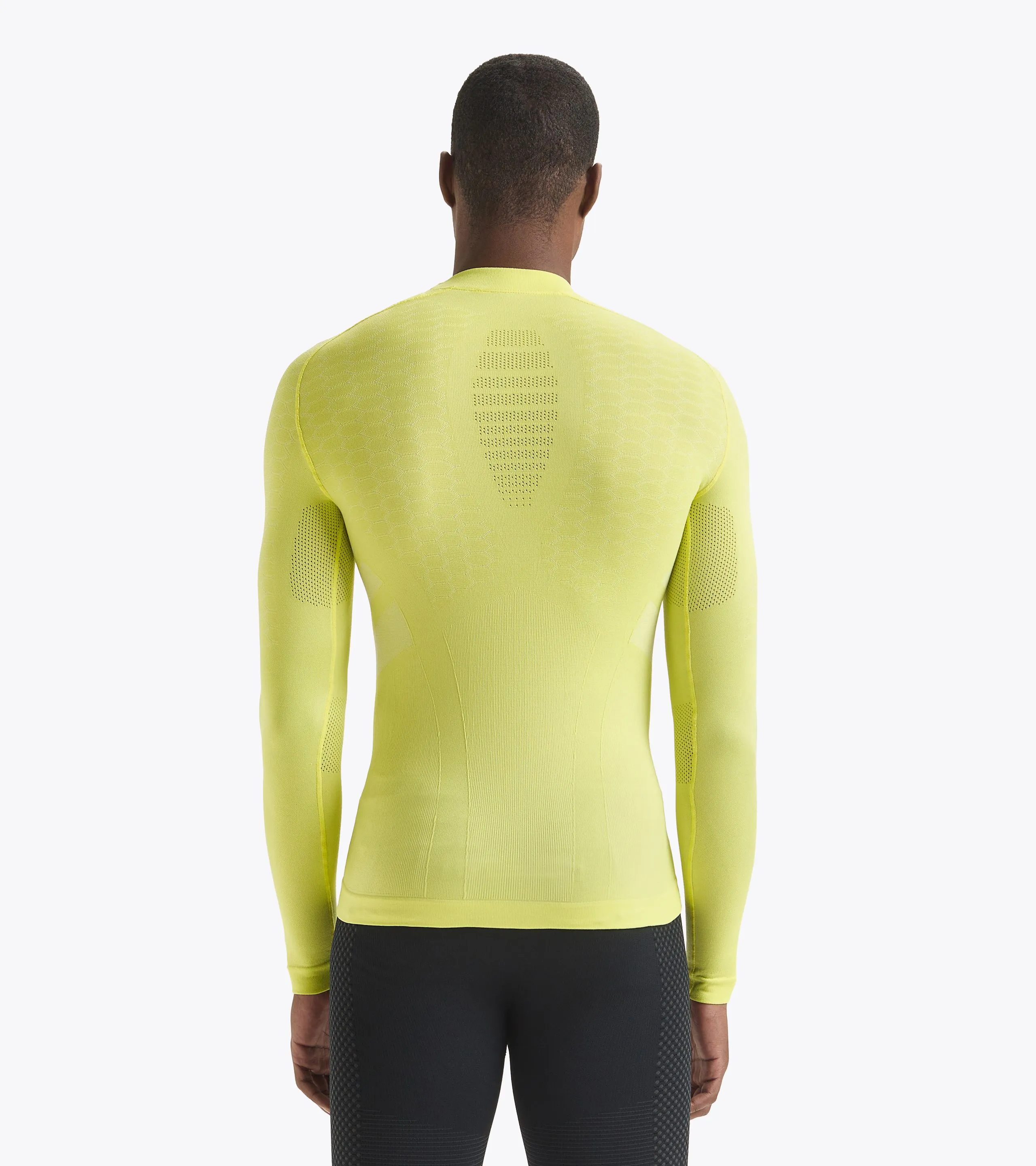 LS TURTLE NECK ACT CAMISETA DE ENTRENAMIENTO  HOMBRE