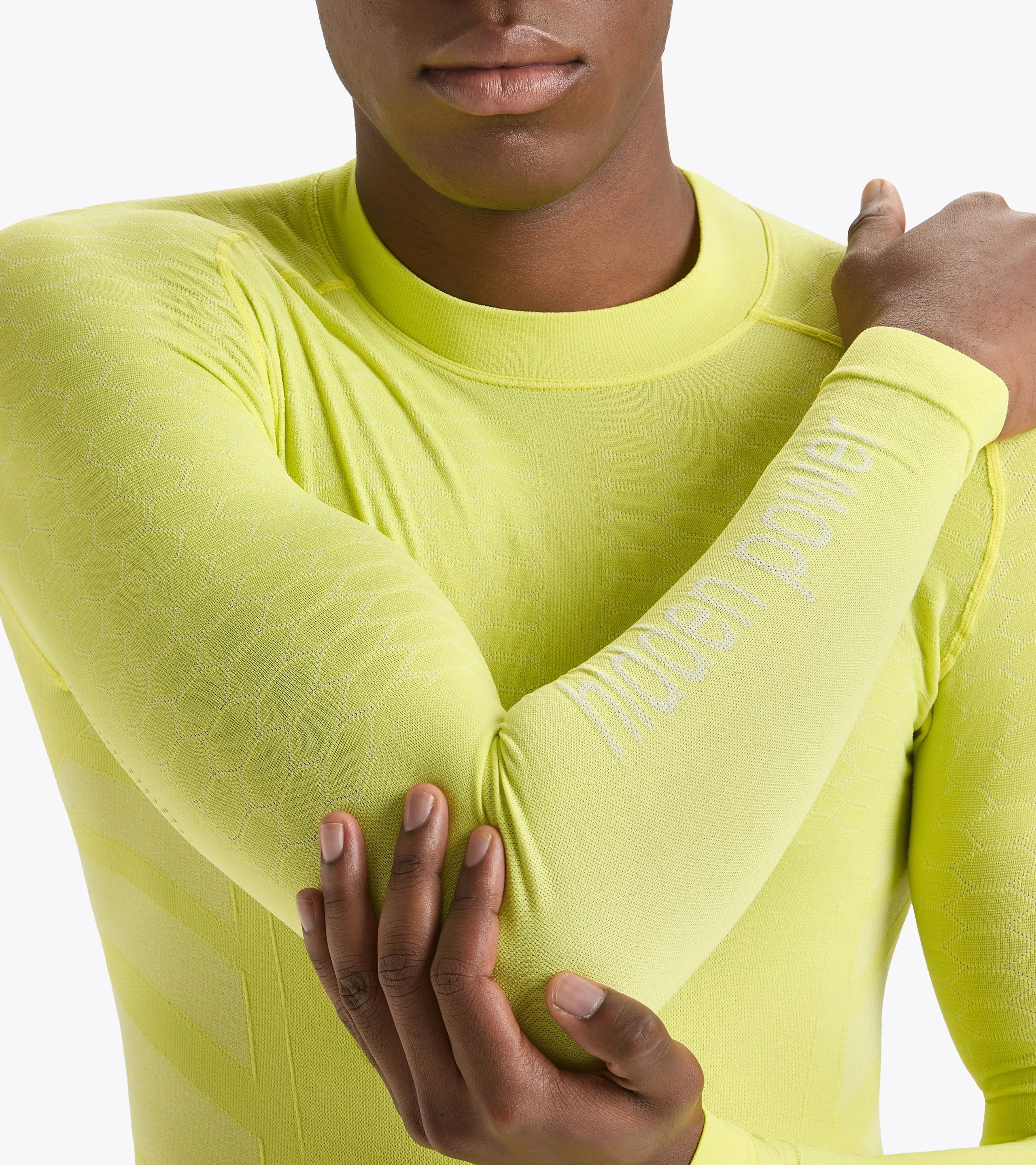 LS TURTLE NECK ACT CAMISETA DE ENTRENAMIENTO  HOMBRE