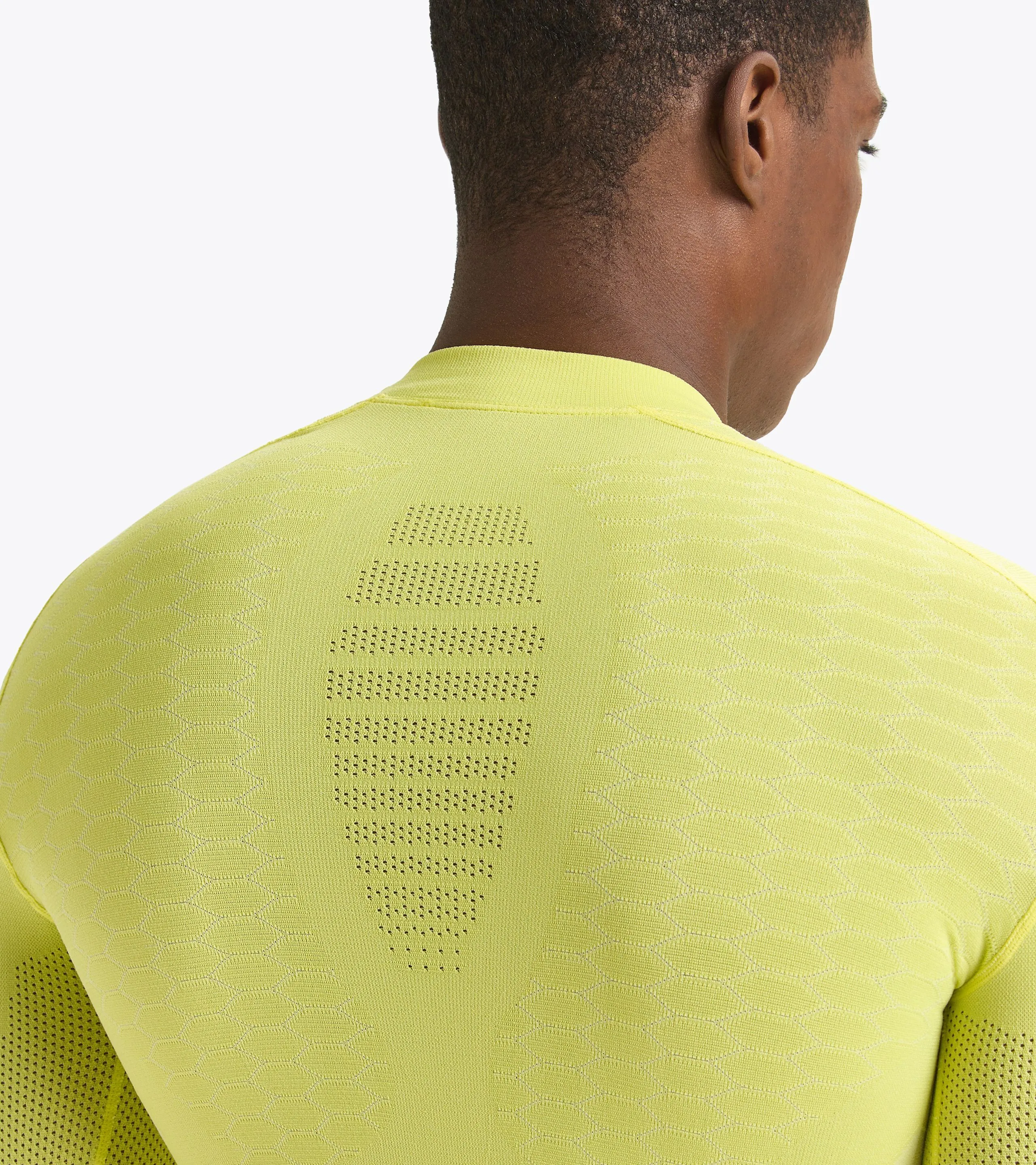 LS TURTLE NECK ACT CAMISETA DE ENTRENAMIENTO  HOMBRE