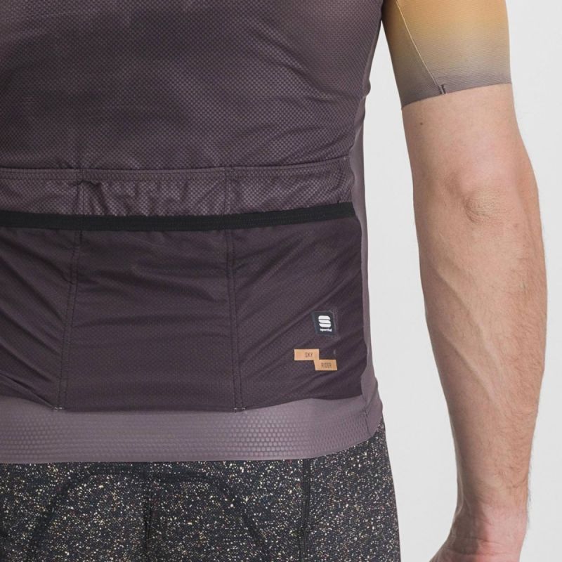 Maillot ciclismo SPORTFUL Maillot SKY RIDER SUPERGIARA (MUD) Hombre