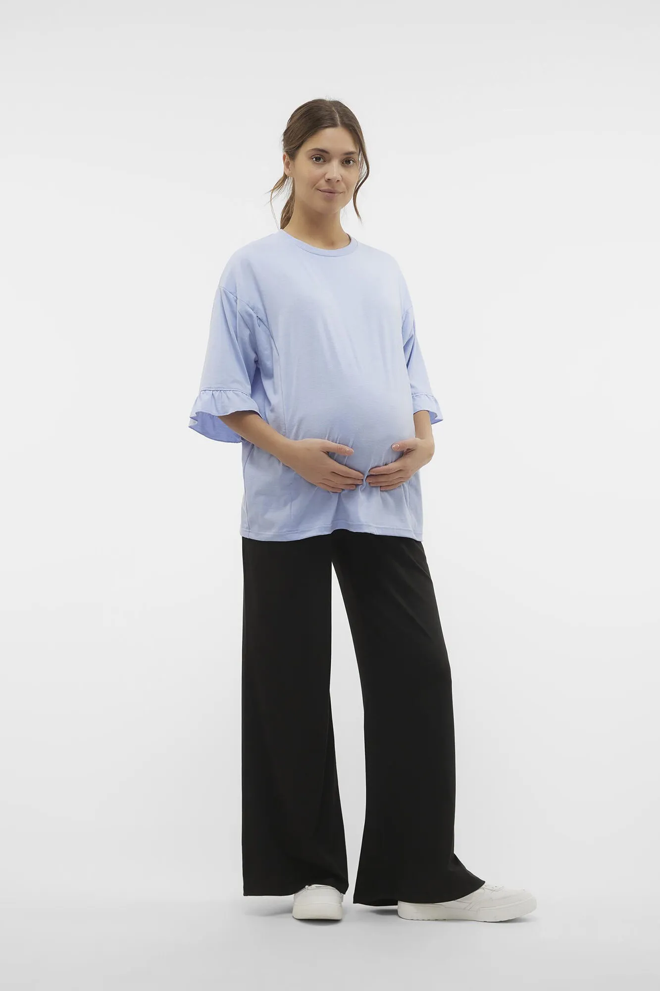 Mamalicious Top de manga 2/4maternity y lactancia