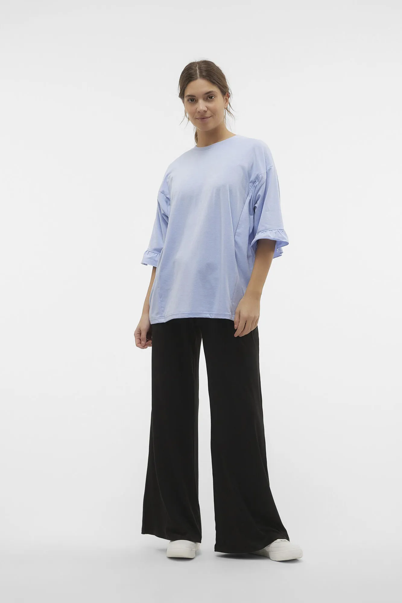 Mamalicious Top de manga 2/4maternity y lactancia
