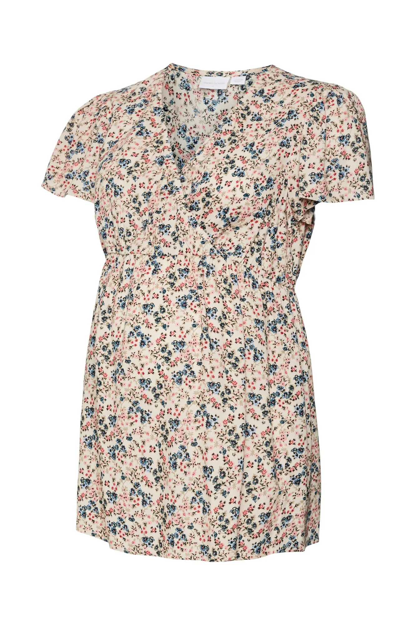 Mamalicious Top de manga corta maternity y lactancia
