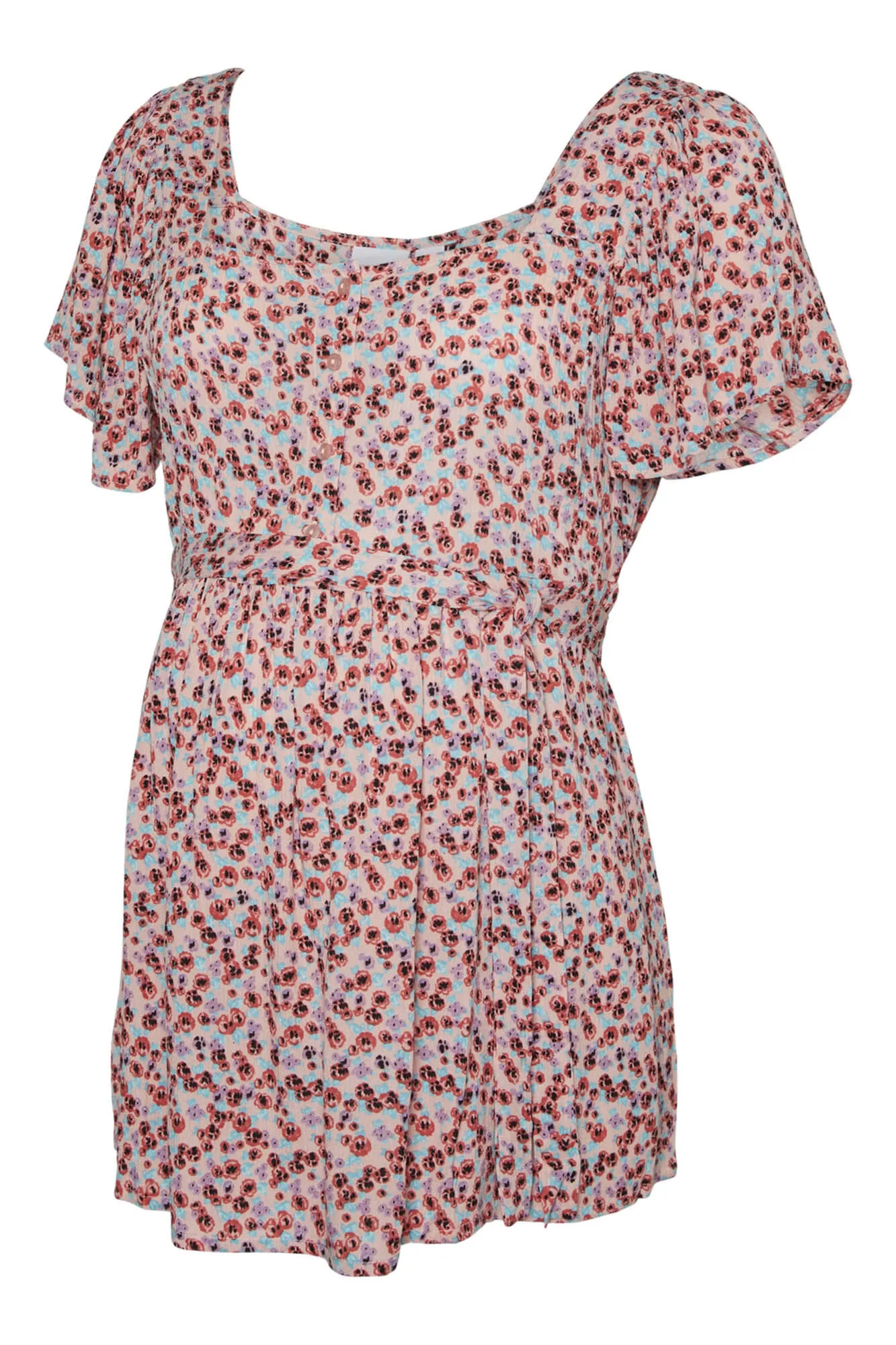 Mamalicious Top manga corta maternity y lactancia