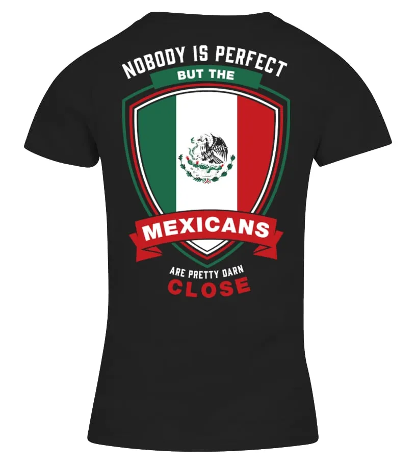 MEXICANS  LIMITED CAMISETA CUELLO PICO MUJER