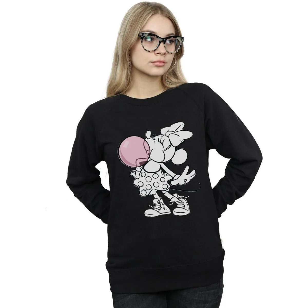 Minnie Mouse Gum Bubble